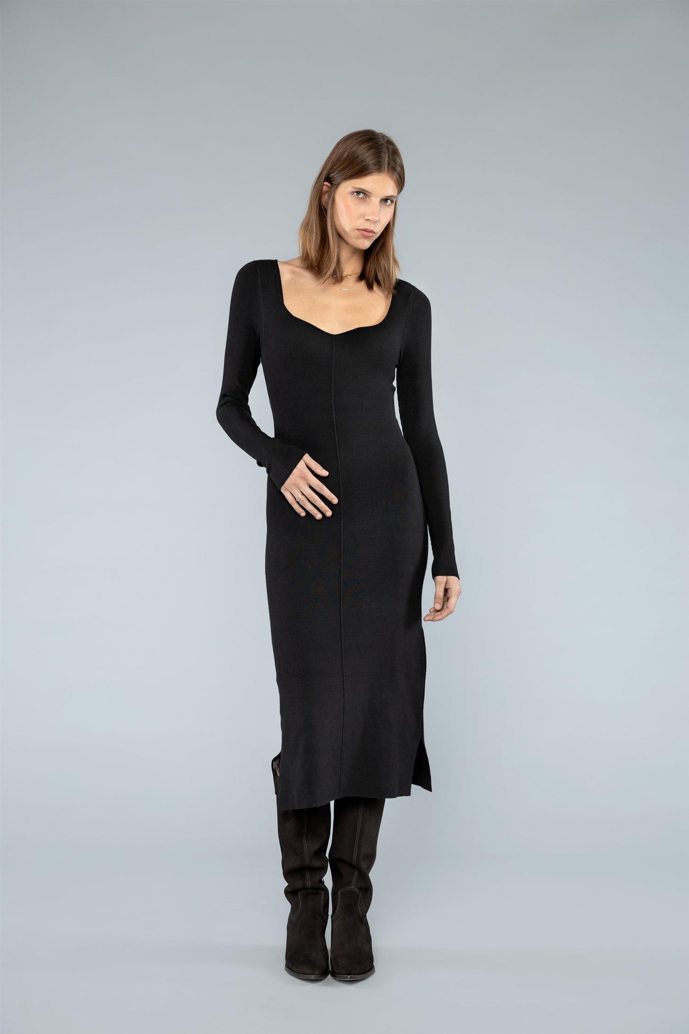 Brea Dress Black