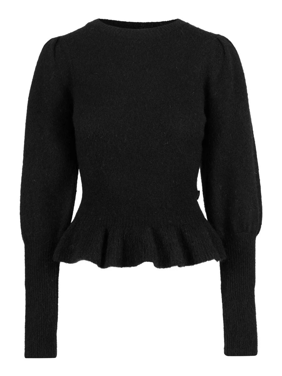 Nala alpaca sweater black