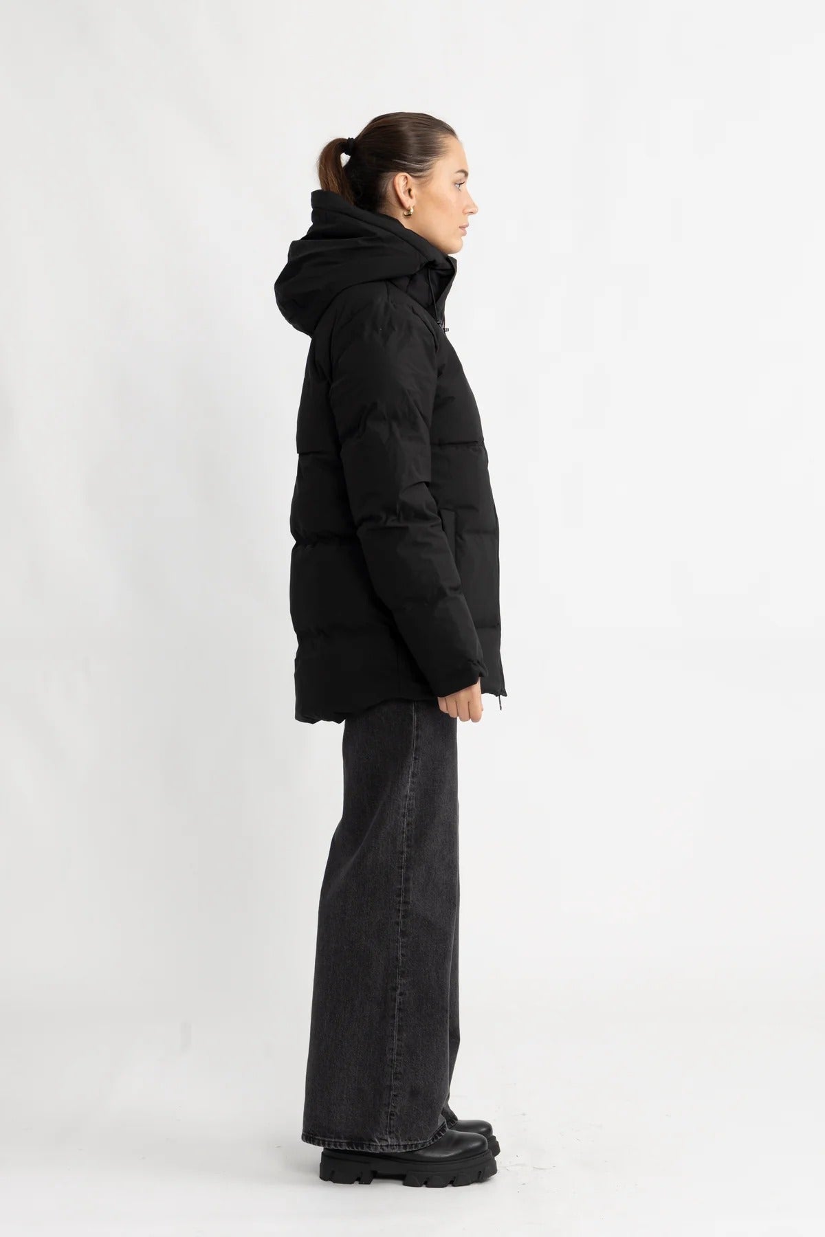 Ida Down Jacket Black