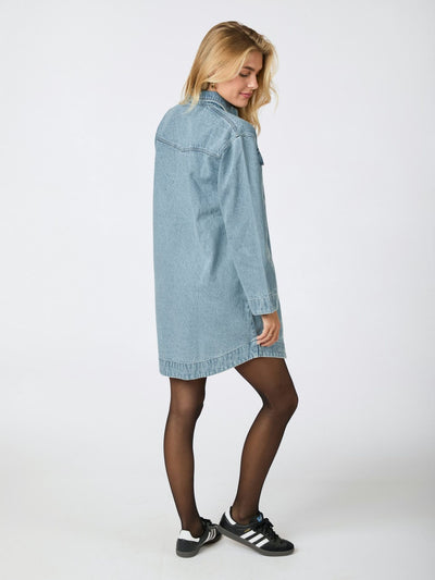 Paras Denim Dress