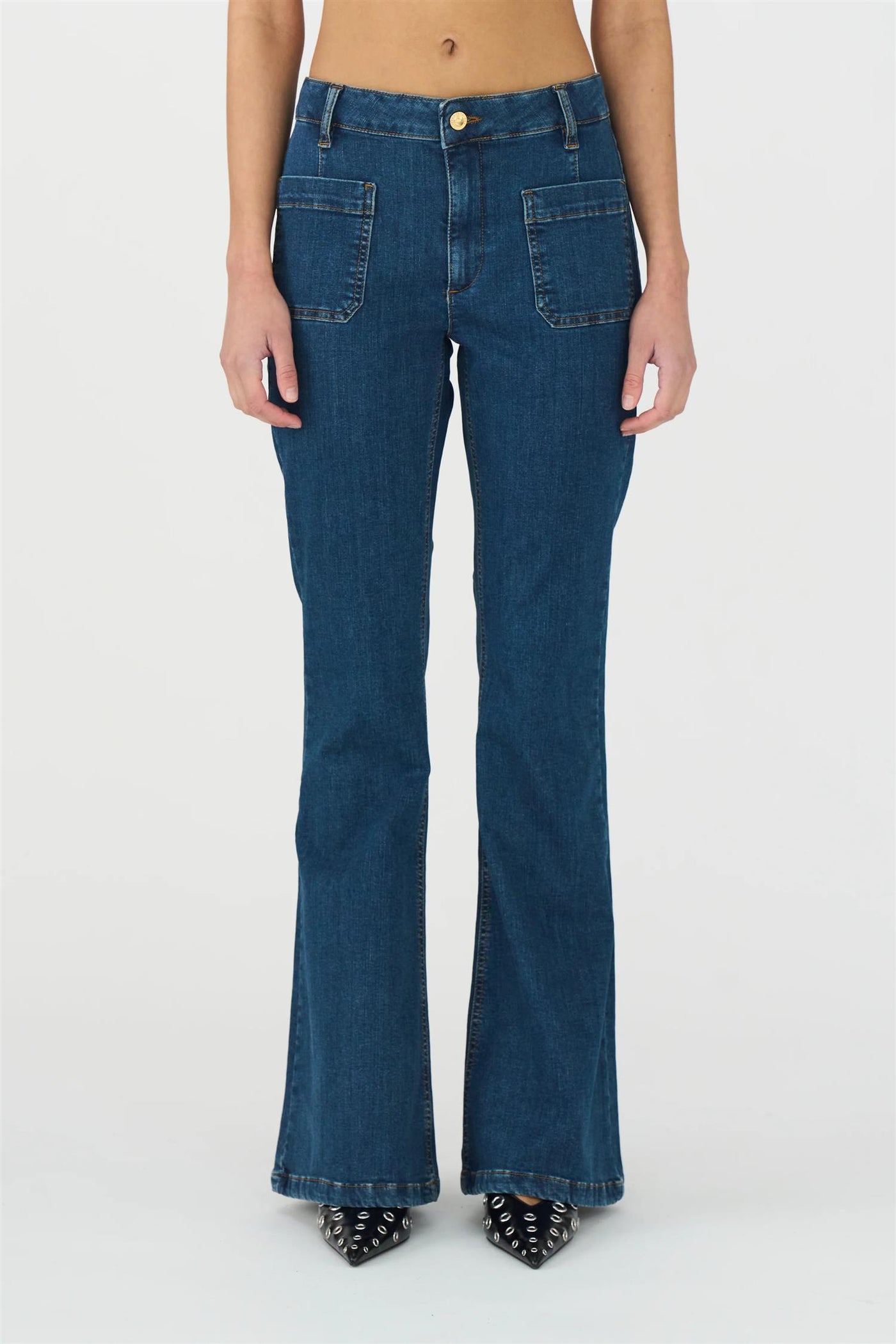 Ann Charlotte Jeans Middark Nottingham