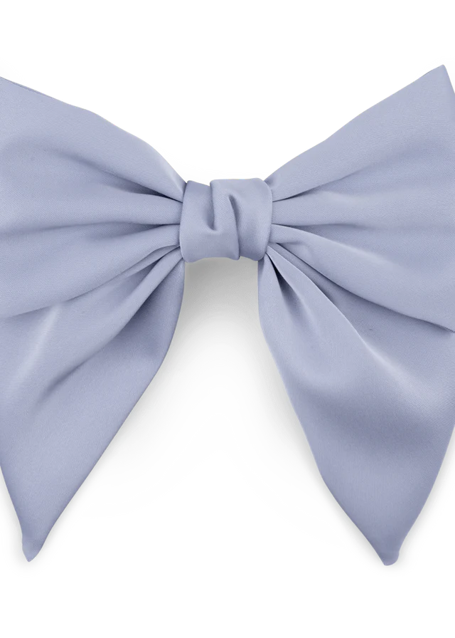 Smooth Bow Light Blue