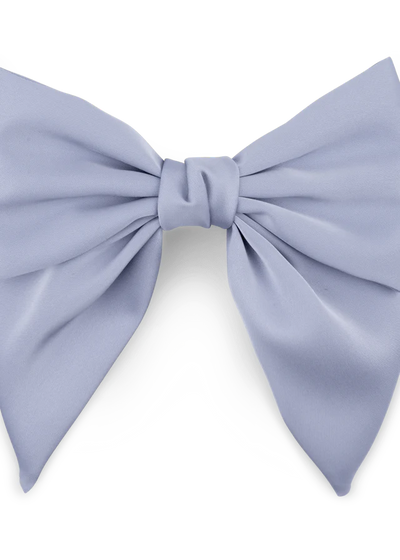 Smooth Bow Light Blue