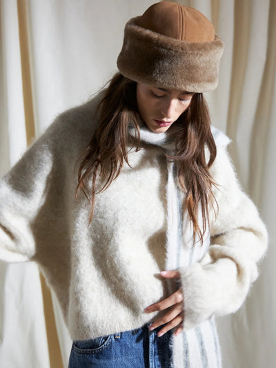 Dora Shearling Hat