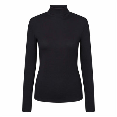 Fenja Rollneck Top Black