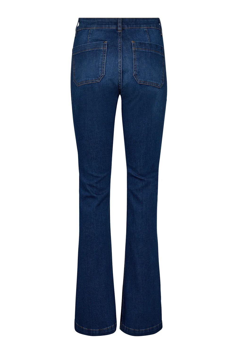 Ann Charlotte Earth Jeans Wash Cayenne Denim Blue