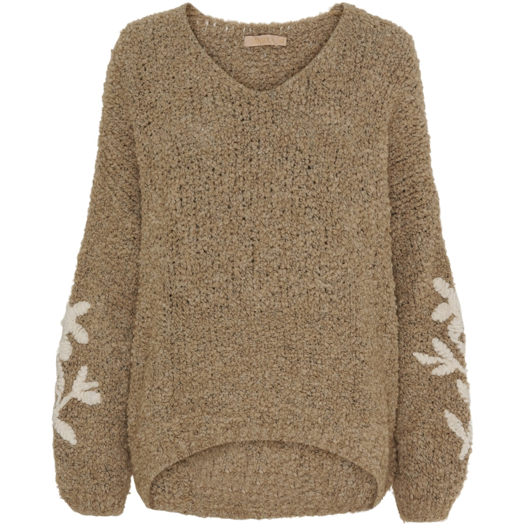 Clria Knit Light Camel