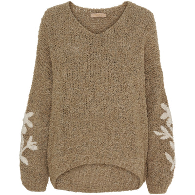 Clria Knit Light Camel