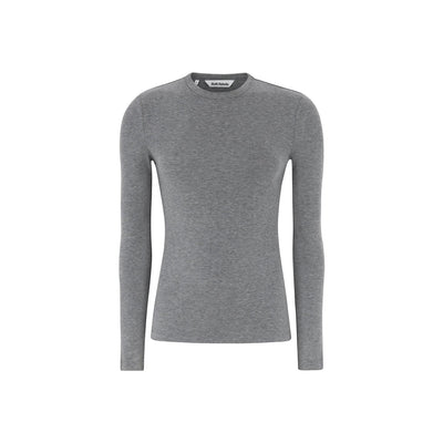 Roman O-neck Medium Grey Melange