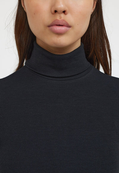 Fenja Rollneck Top Black