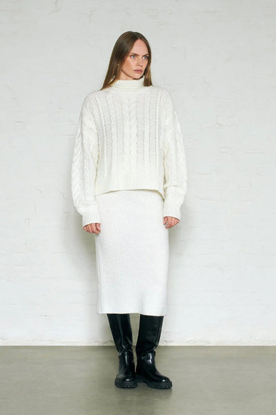 DELPHI SWEATER OFF WHITE