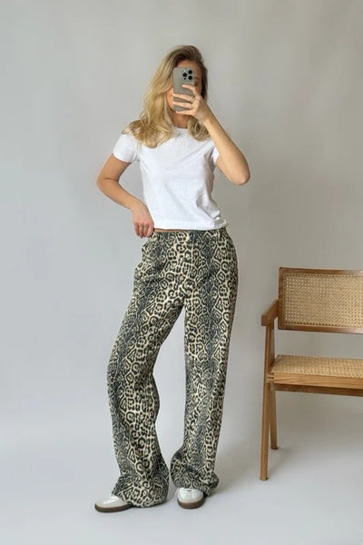 Becca Pants Leo Print