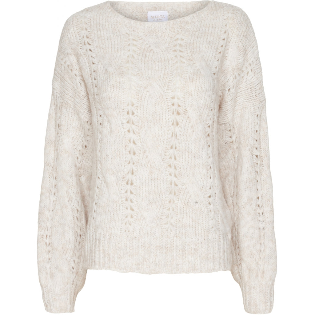 Manon Knit Cream