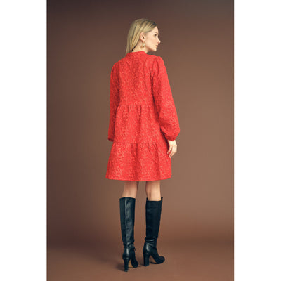 Ida Dress Red