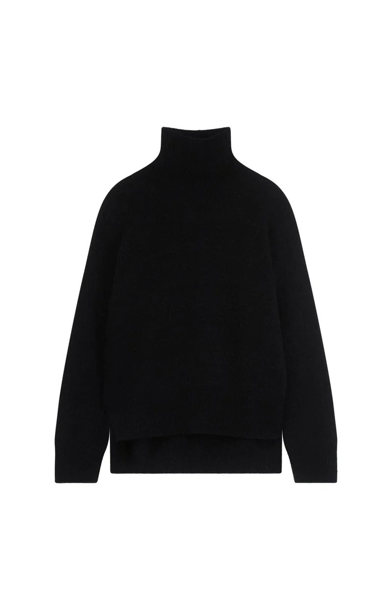 ALWYN SWEATER BLACK