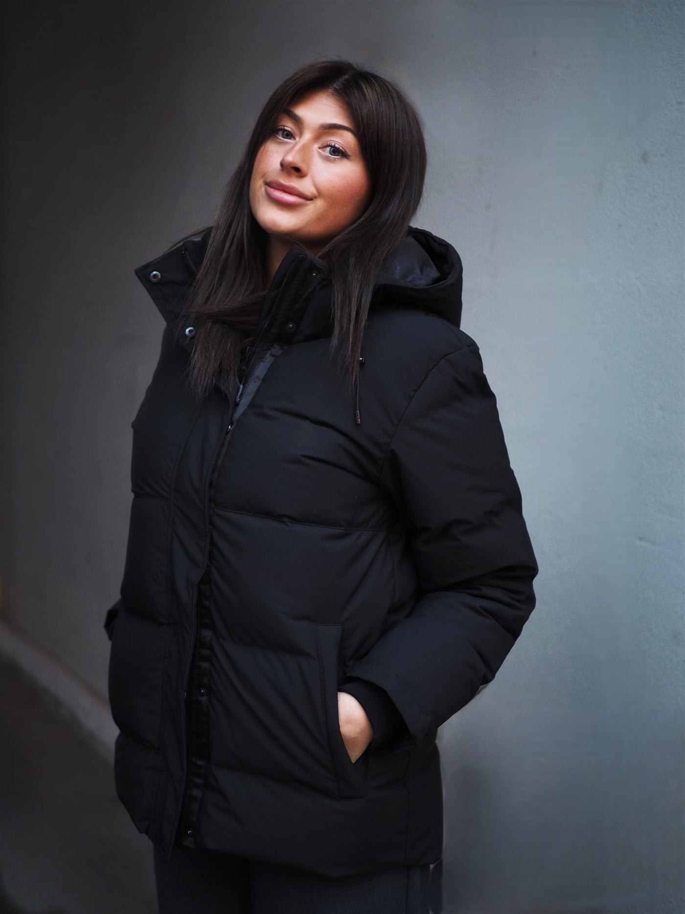 Ida Down Jacket Black