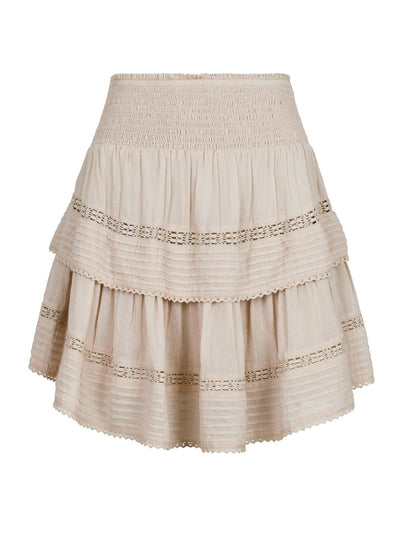 Kenia S Voile Skirt Sand