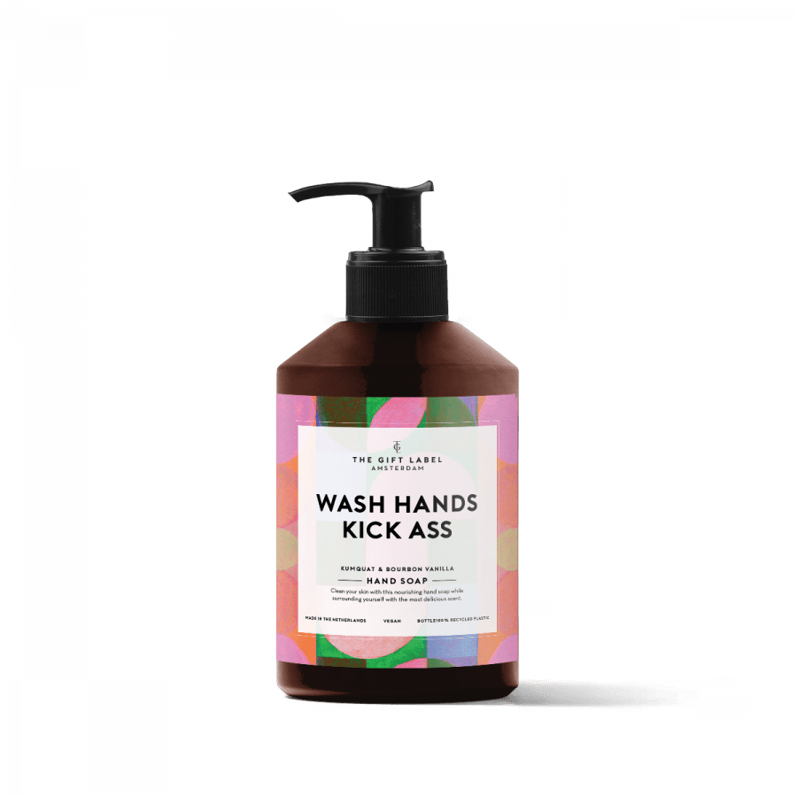 Hand Soap 400ml - Wash Hands Kick Ass