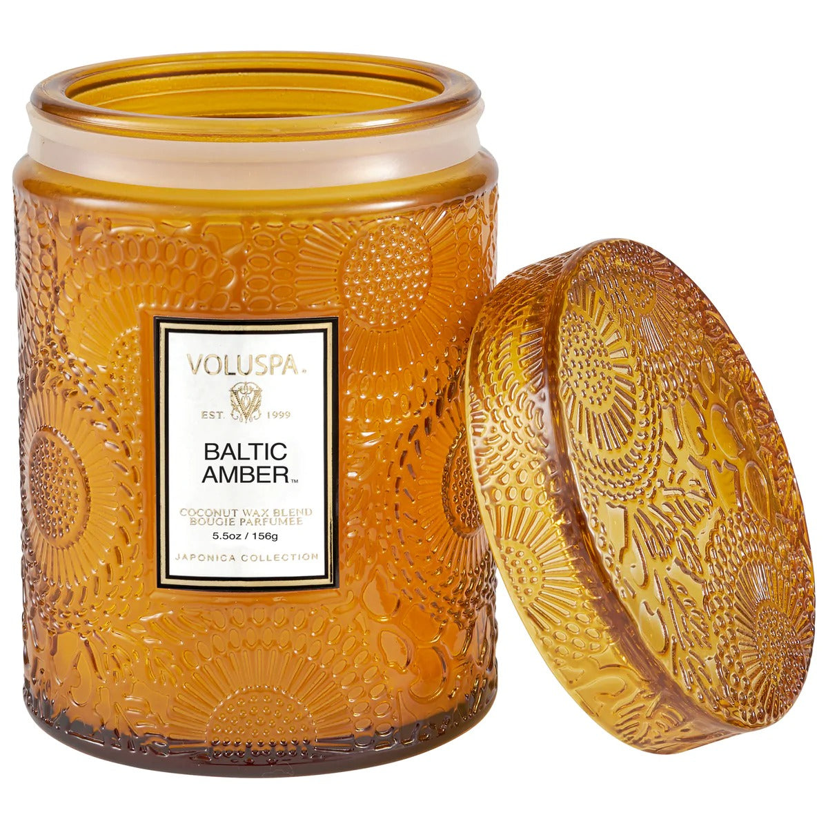 Small Jar Candle 50t Baltic amber