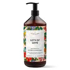 Kitchen cleaning soap - Lots of love 1000ml