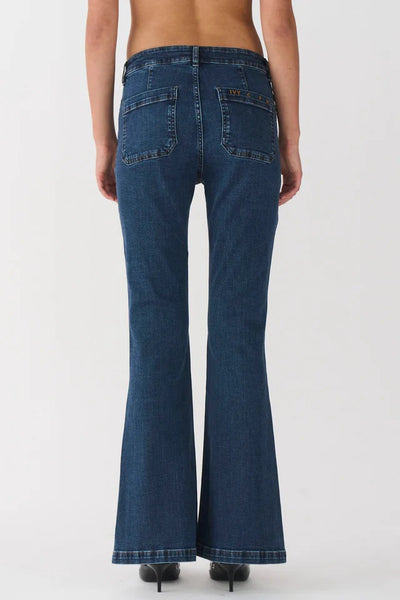 Ann Charlotte Jeans Wash Andorra Blue