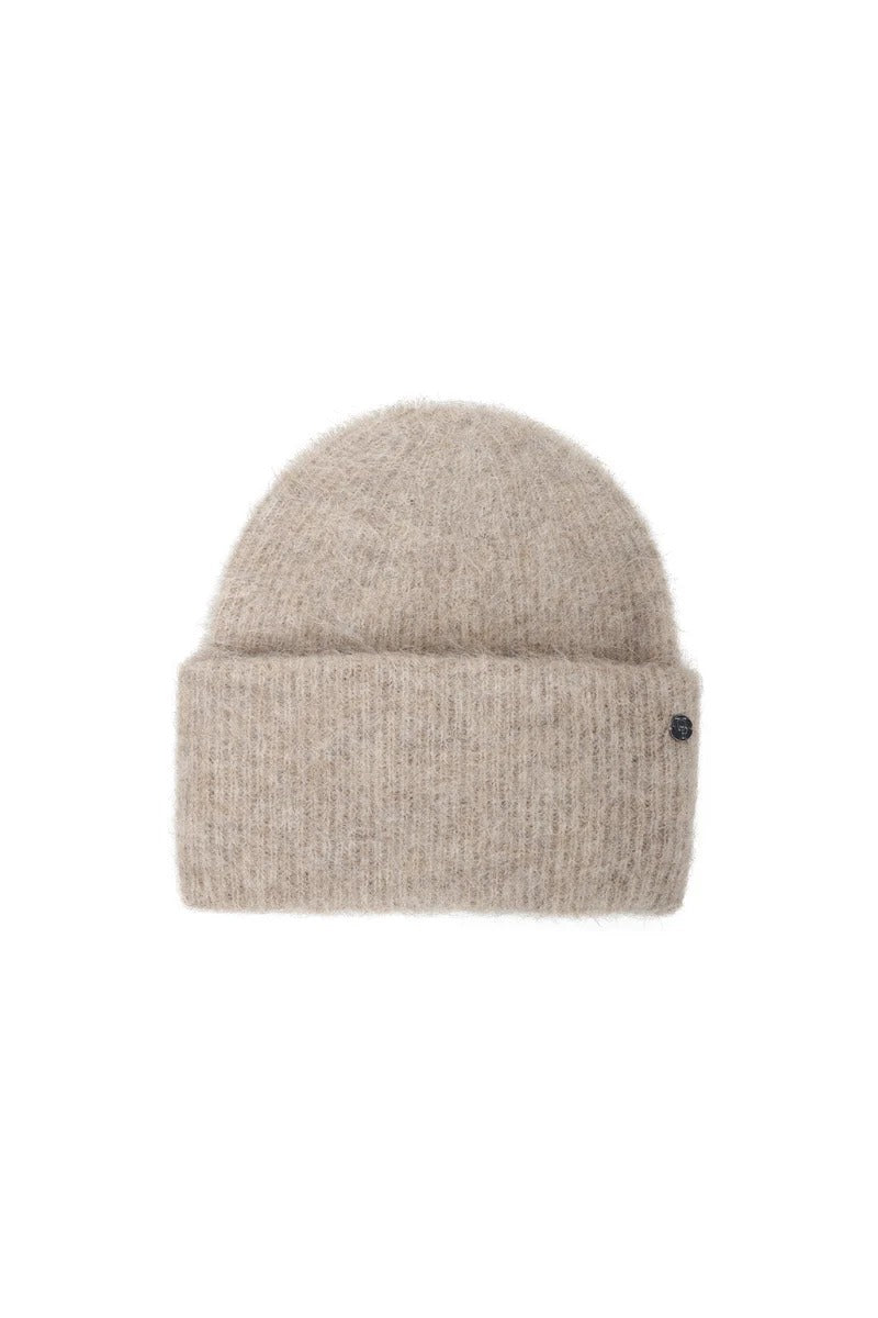 Aba rib beanie Light sand