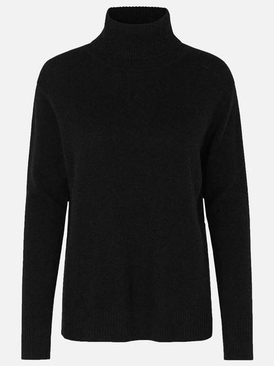 Laica Wool & Cashmere Pullover Black