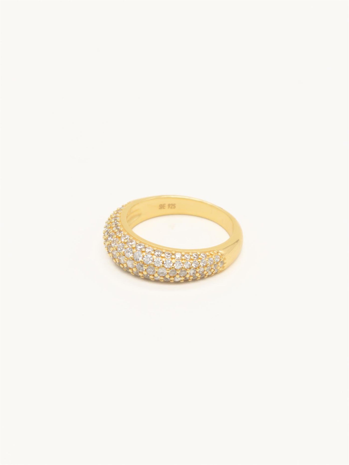 Slim Dome Ring Gold