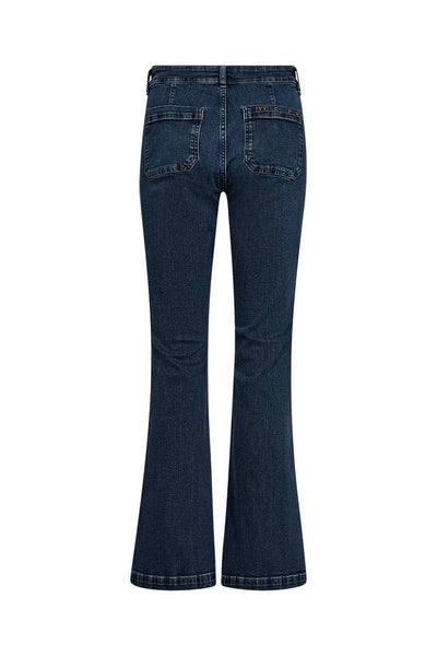 Ann Charlotte Jeans Wash Andorra Blue