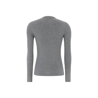 Roman O-neck Medium Grey Melange