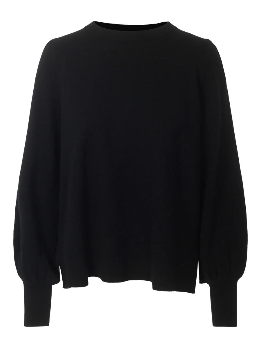 Sonja merino sweater black