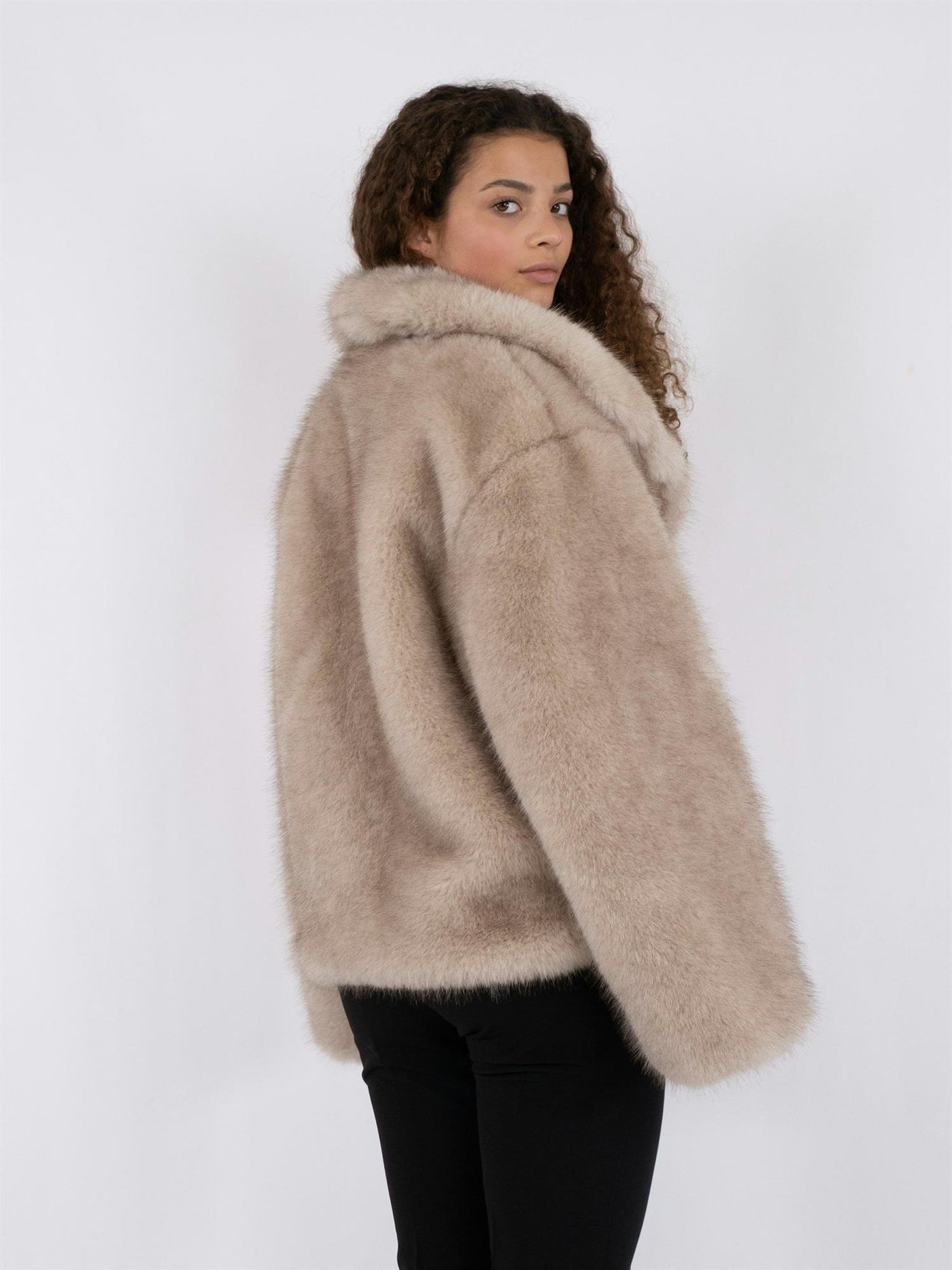 Stephanie Faux Fur