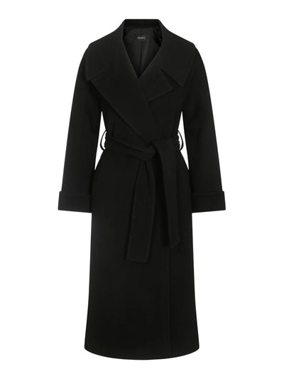 Adele coat black