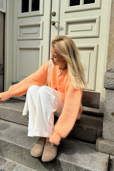 Ida Cardigan Orange