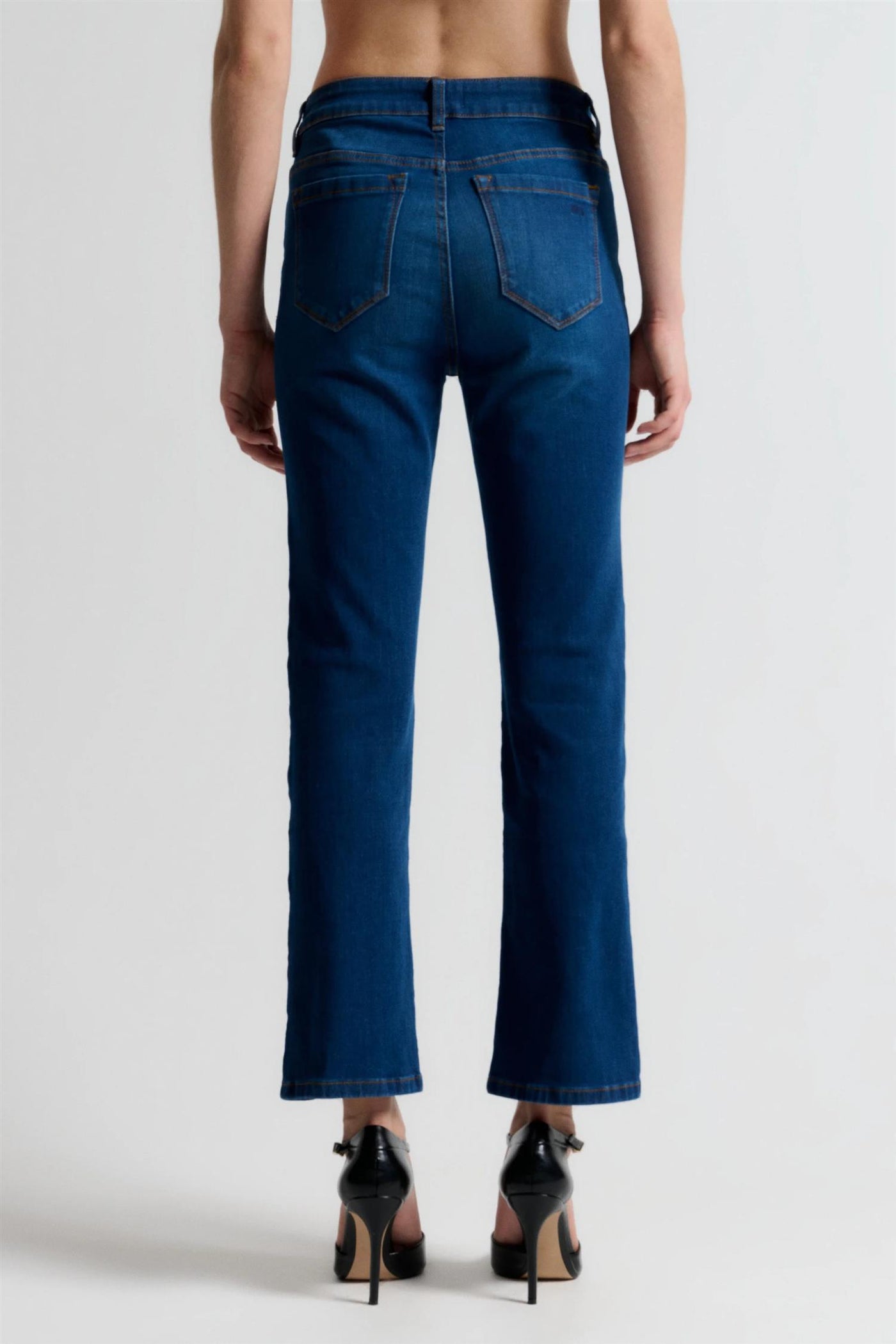 Johanna Earth Jeans Wash Cayenne Denim Blue