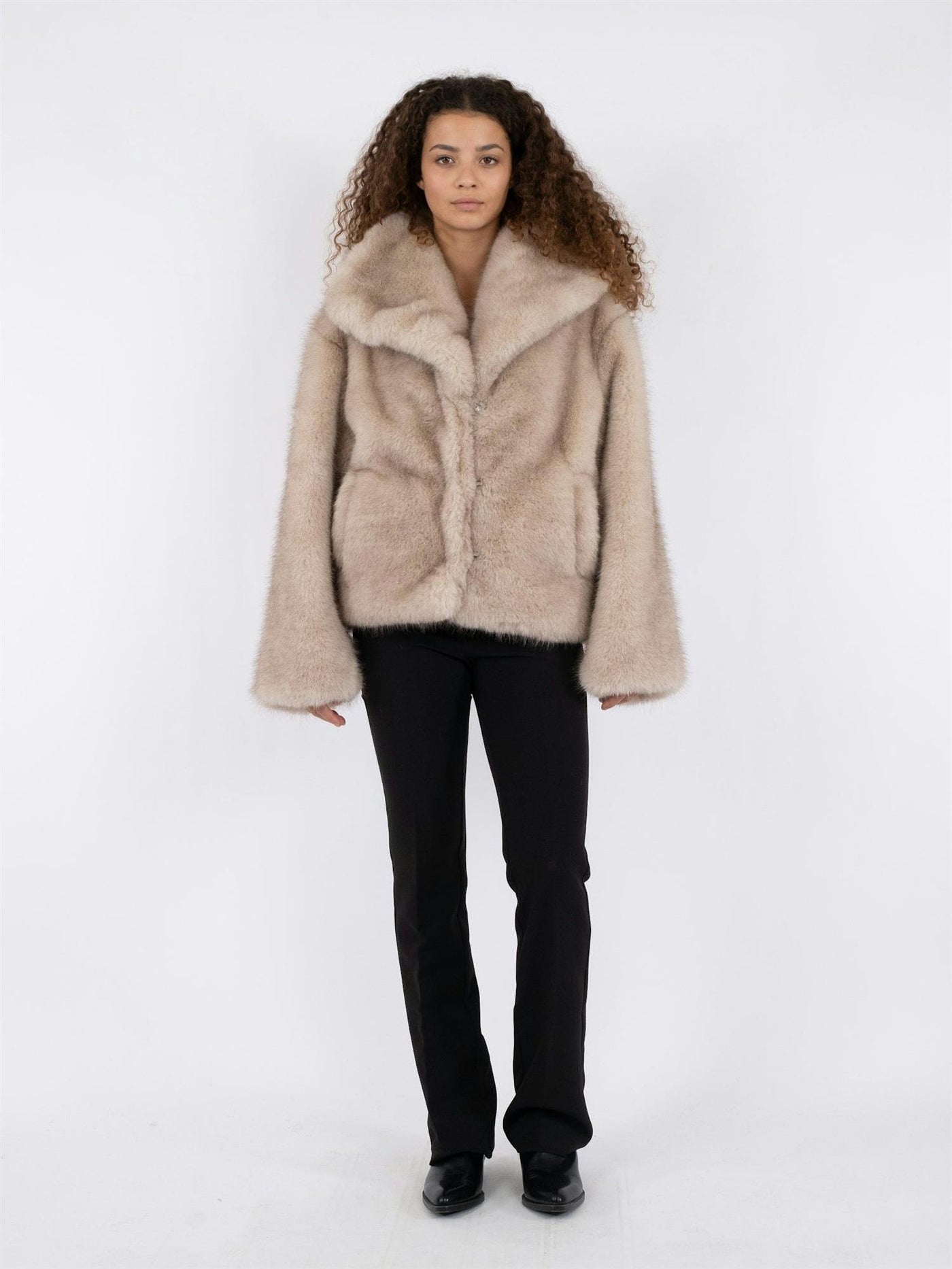 Stephanie Faux Fur