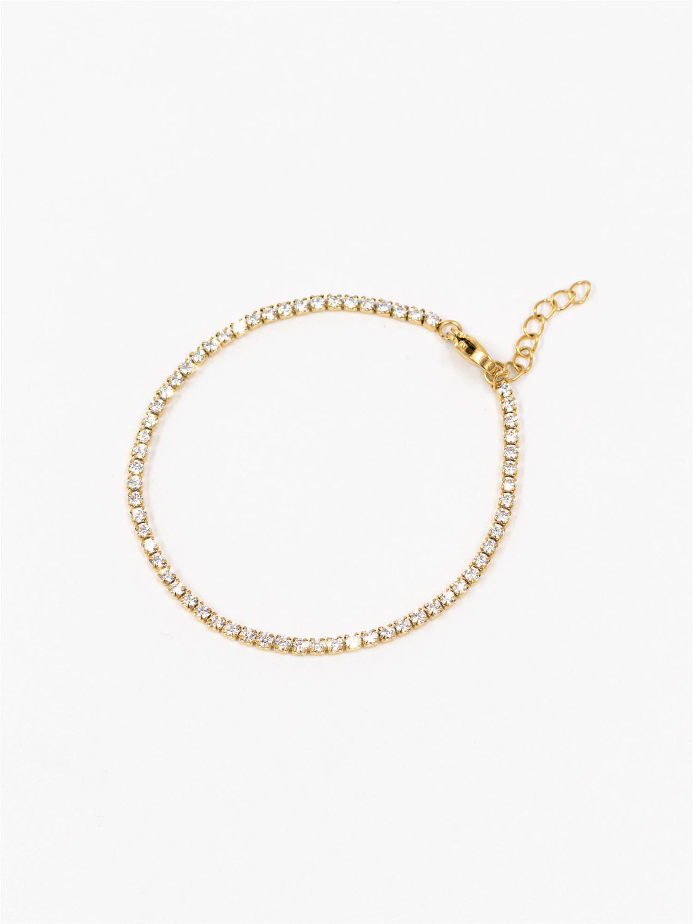 Mini Diamond Bracelet Gold