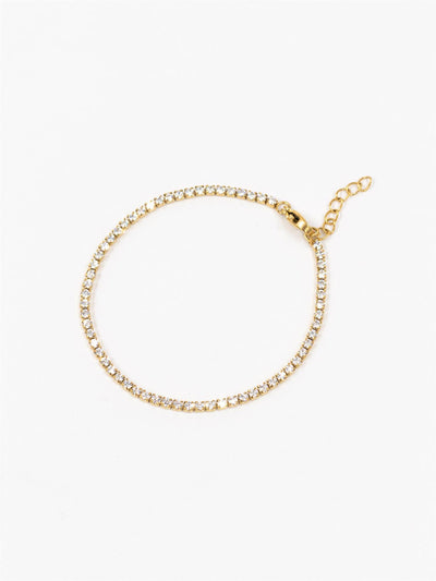 Mini Diamond Bracelet Gold