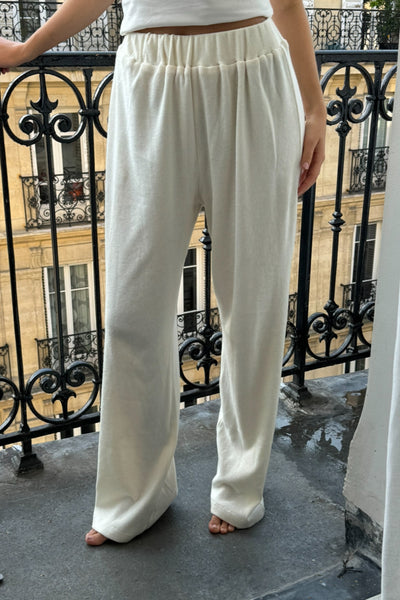 Zhanna Pants Off White