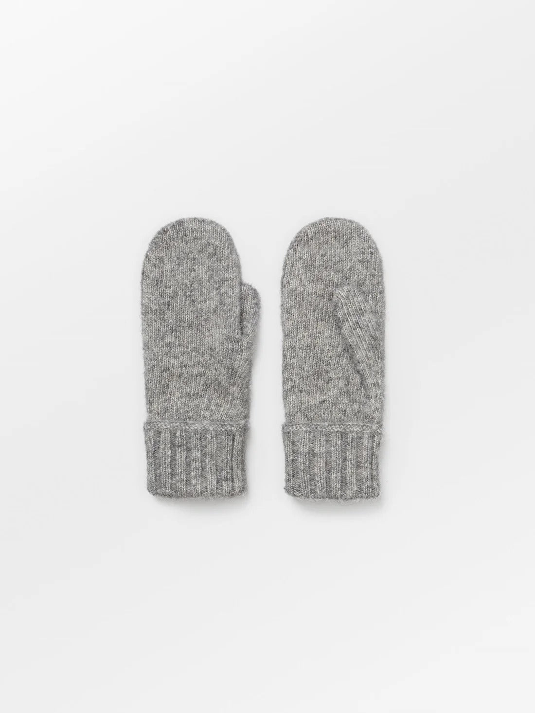 Max Mitten Light Grey Melange