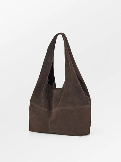 Suede Danita Bag Hot Fudge Brown