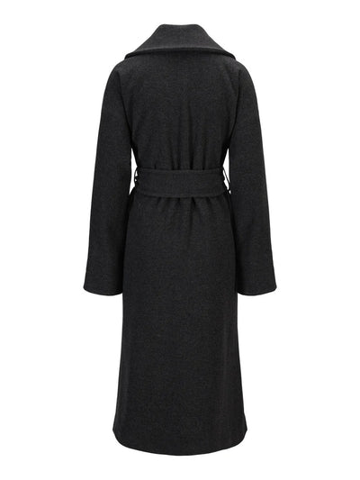 Adele coat Dark grey