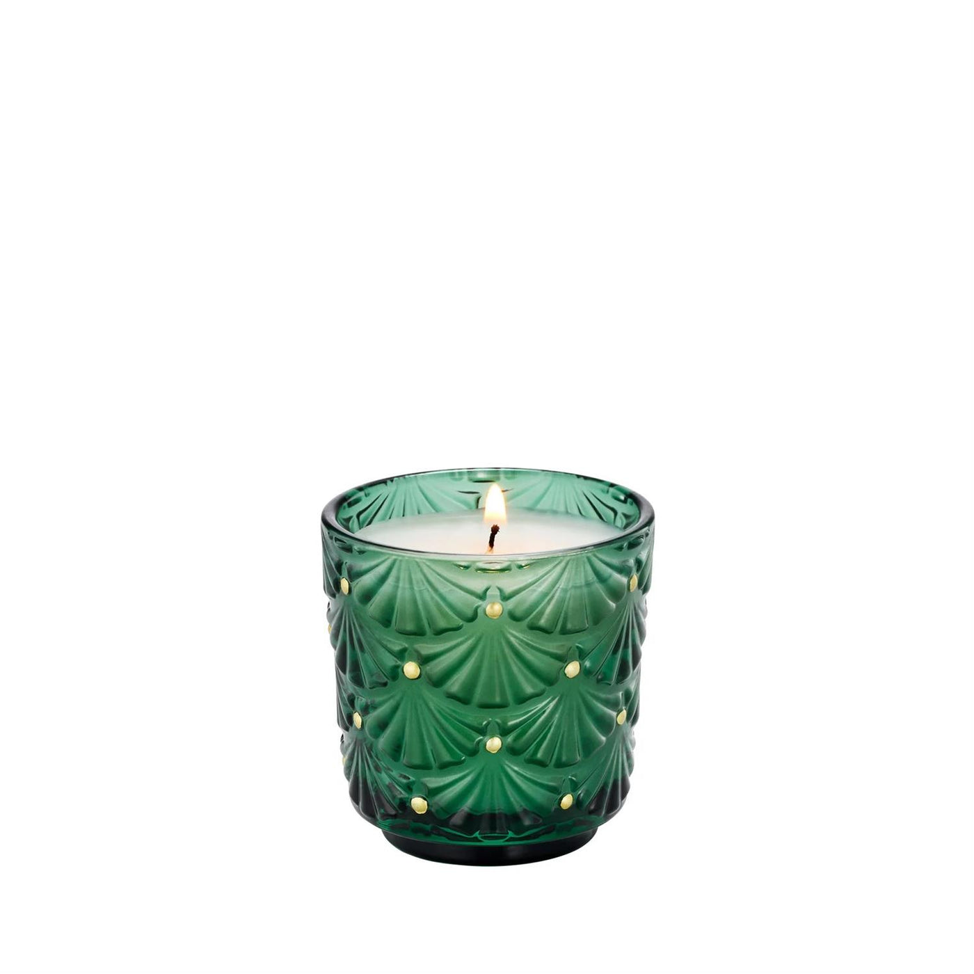 Boxed Mini Pedestal Candle 25t Noble Fir Garland