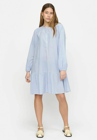 Adeline Dress Stripes Amparo Blue