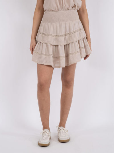 Kenia S Voile Skirt Sand