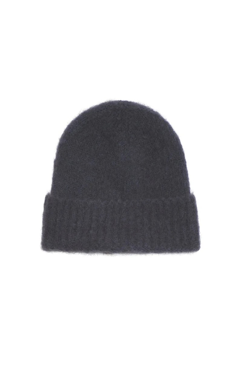 RHINE BEANIE CHARCOAL