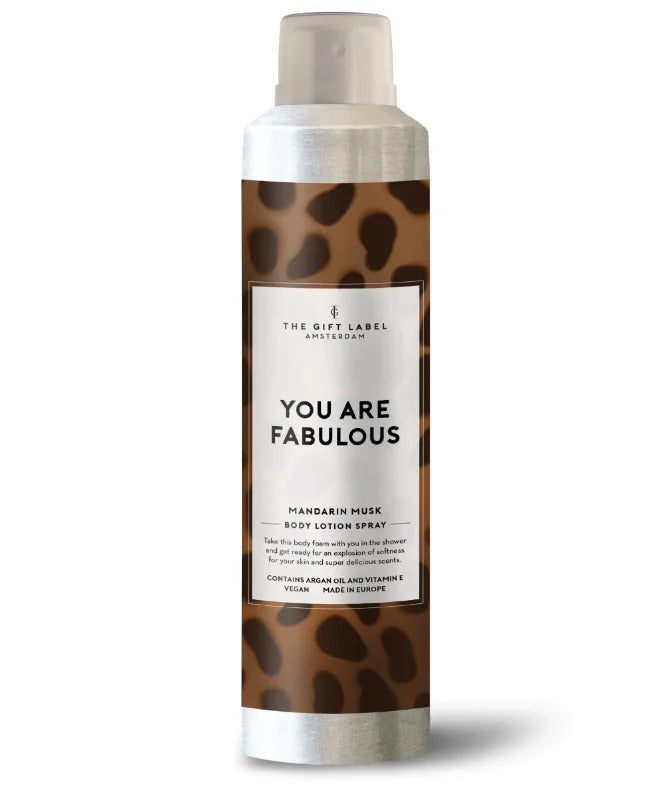 Body Lotion Spray - You are Fabolous 200ML