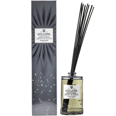 Makassar Ebony & Peach Diffuser 192ml