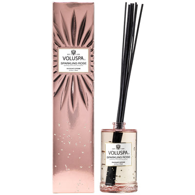 Sparkling rose reed diffuser 192ml